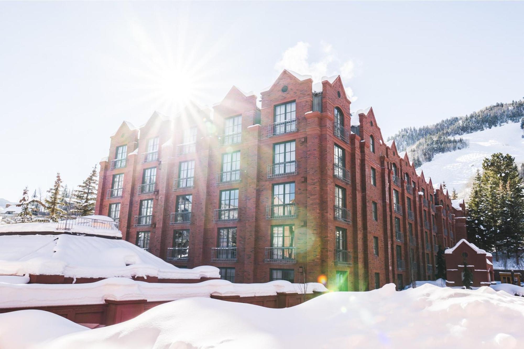 St. Regis Aspen Resort Exterior foto