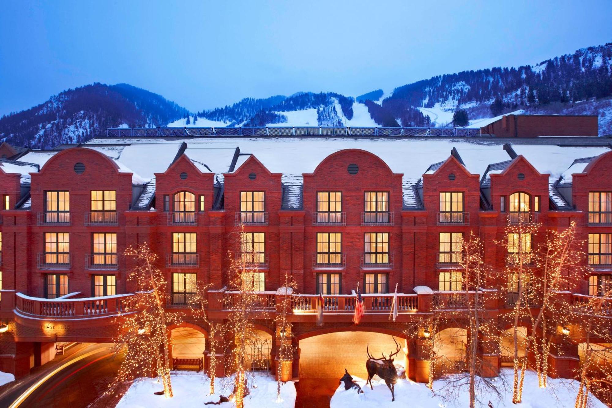 St. Regis Aspen Resort Exterior foto