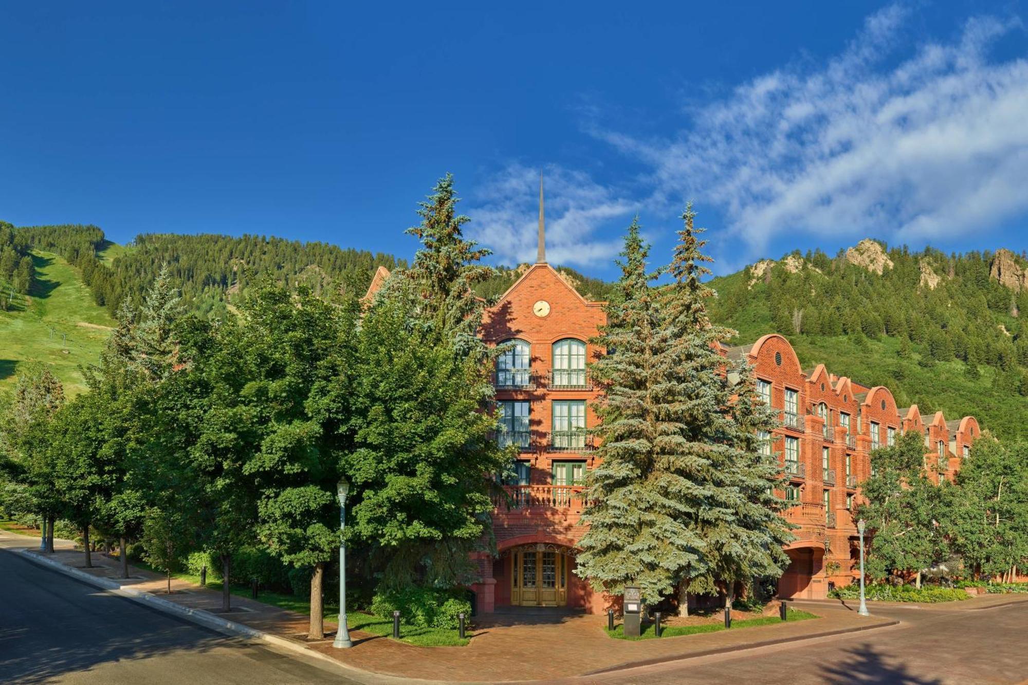 St. Regis Aspen Resort Exterior foto