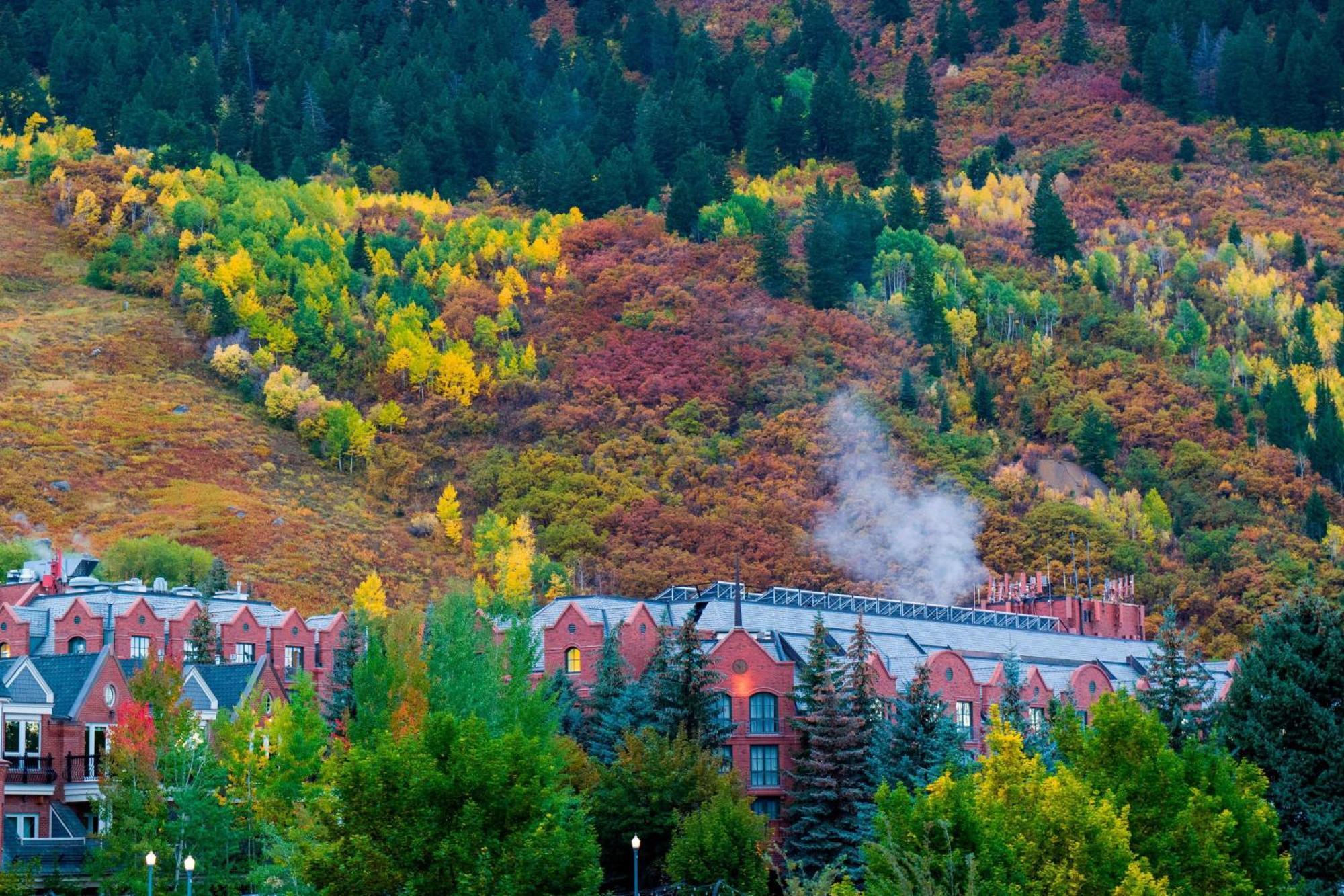 St. Regis Aspen Resort Exterior foto