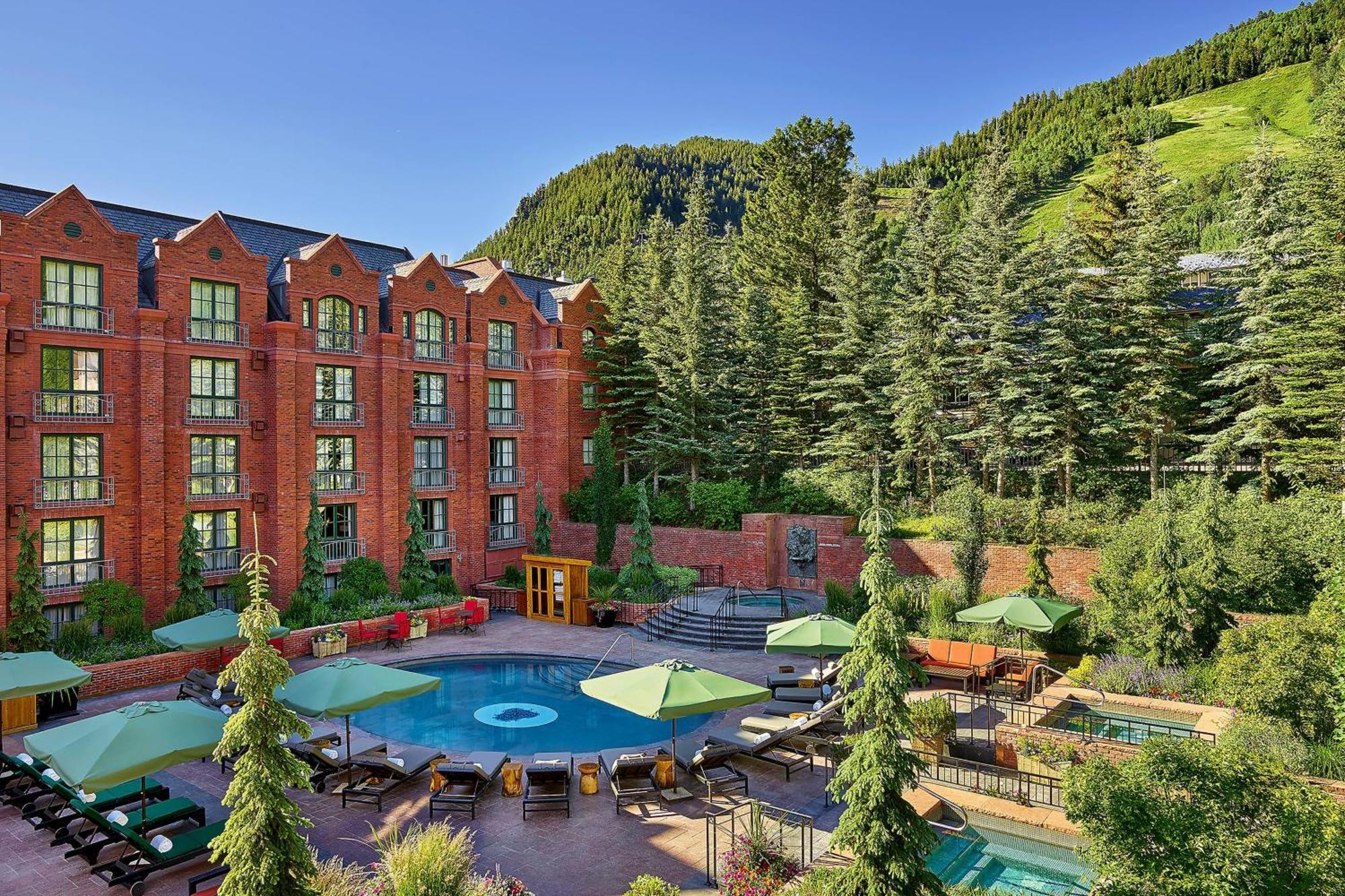 St. Regis Aspen Resort Exterior foto